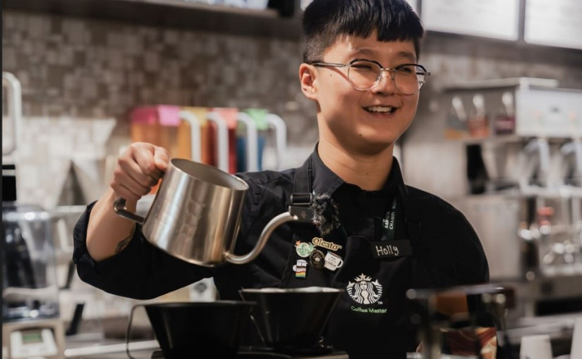 剛奪北美咖啡師亞軍 星巴克亞裔店長猝逝 終年27歲