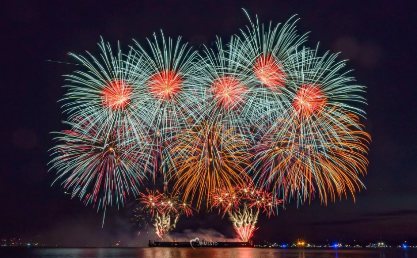 【有片/全場】溫市夜空燃起「歷來最燦爛」煙花 錯過了快來看回放