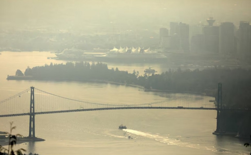 酷熱致臭氧水平上升 大溫發空氣質素警告 料持續數天