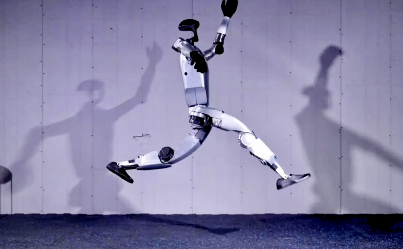 科技/有片|中國製可折疊機械人功能強大  售價萬六美元料進量產階段