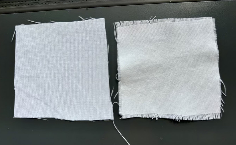 科技/有片| 粉筆製織物塗層降溫攝氏8度  多次洗滌不脫落