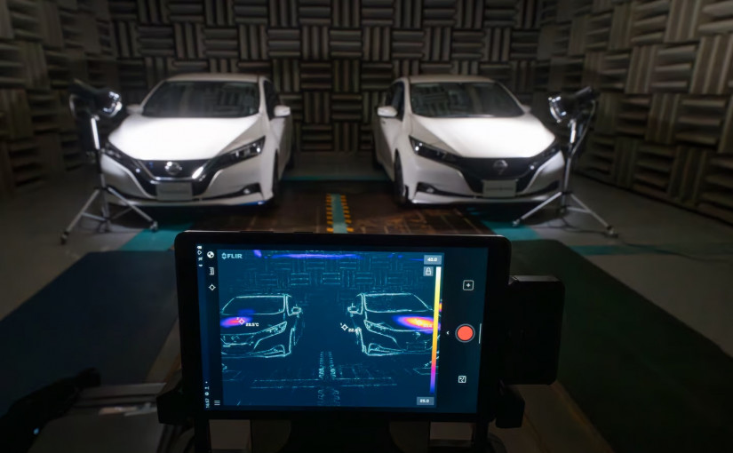 科技/有片|日產研汽車超材料塗層  反射陽光降溫多達12°C