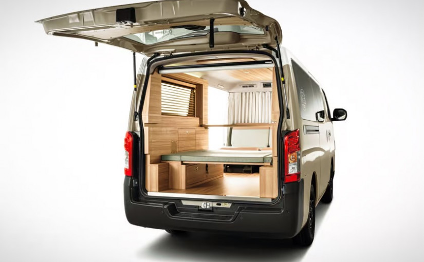 科技| Nissan小露營車「增強空間」 漂亮折疊床如度假小屋