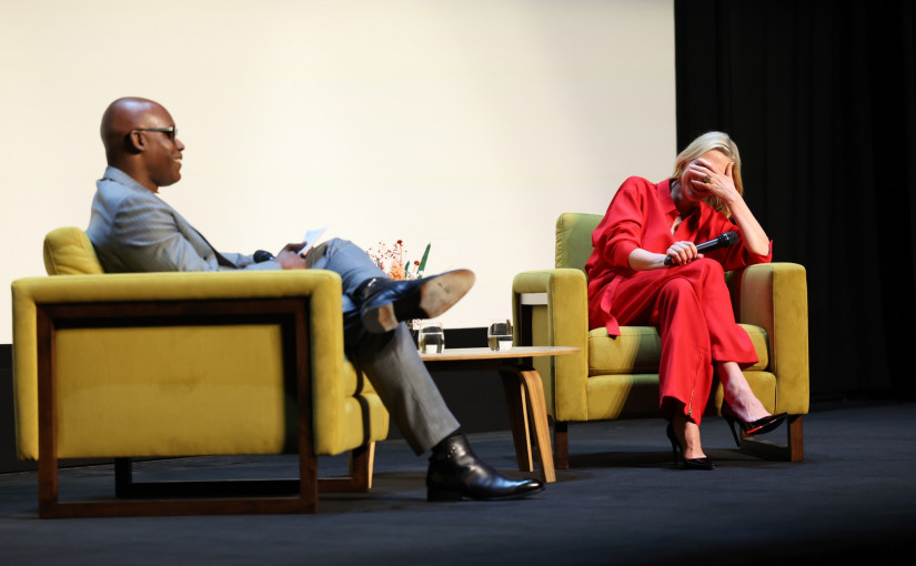 【多倫多國際影展】女星姬蒂白蘭芝座談會談笑風生 舞台劇經驗豐富親臨TIFF 分享影后級演技