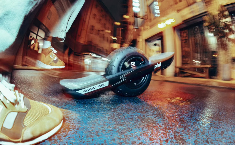 科技/有片| 單輪電動滑板Pint S  軟硬件升級時速20英里