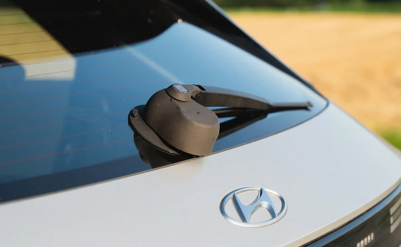 科技| GeckoWiper無線後窗水撥  率先為現代汽車IONIQ 5配備