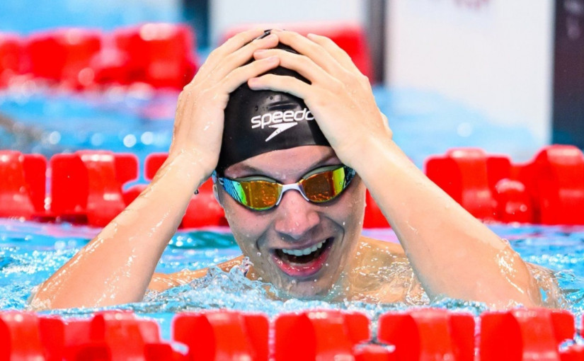 卑詩男子獲殘奧首面加拿大金牌  百公尺蛙泳所向無敵