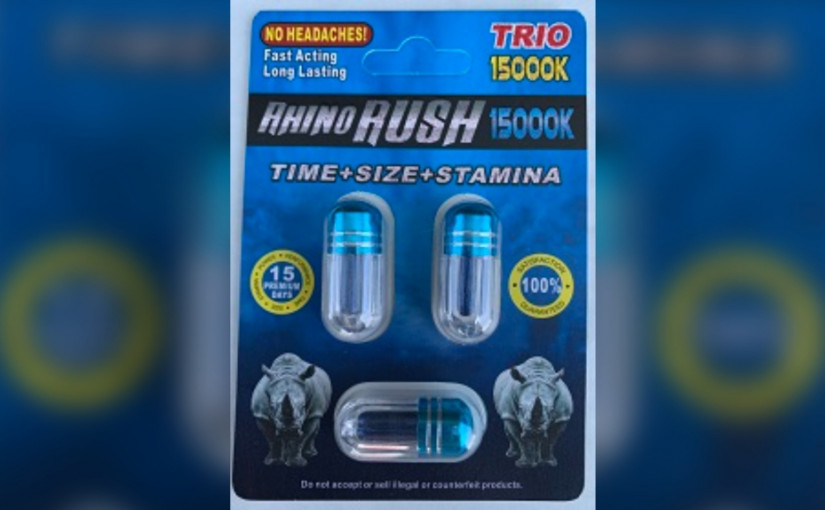 更多性增強產品被加拿大衛生部回收