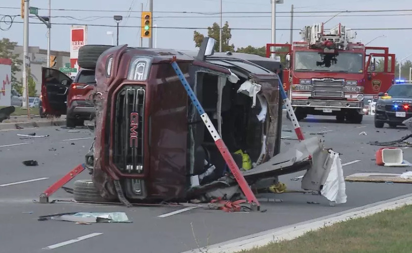 米頓８車相撞致1死案  35歲司機今遭落案起訴