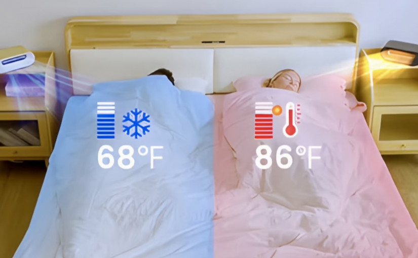 科技| 智能睡眠盒溫控助安眠  兼具無線充電音響多功能