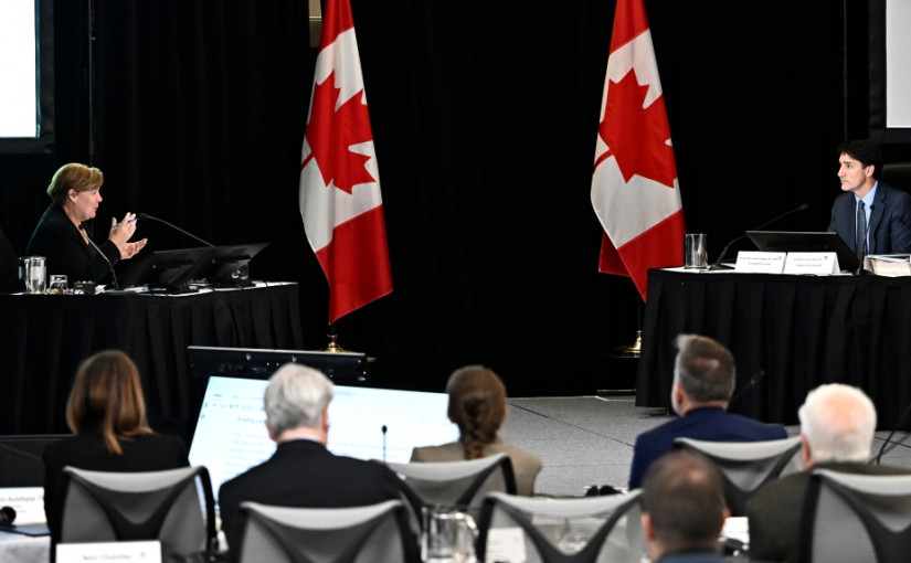 【外國干預聆訊】有聯邦保守黨員參與外國干預或因此受害  杜魯多：我有名單