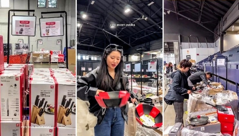 溫哥華與萬錦開倉大特賣 「孖人」廚具低至2折發售