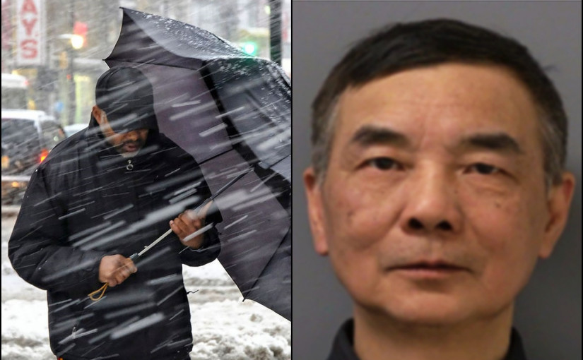 [10/15頭條] 安省本周氣溫料急降下雪  / 加漢冒上海公安押華人往銀行提款