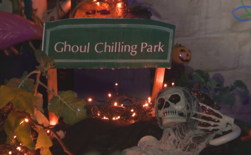 【萬聖節搞怪】居民設計「溫哥華地獄」 諷刺沈觀健和Lululemon老闆