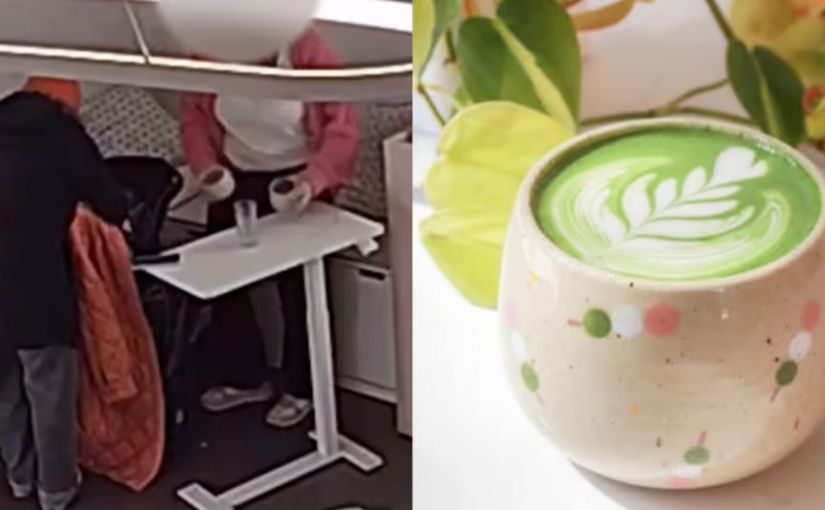 【有片】顧客喝咖啡卻偷走杯子  咖啡店老闆震驚