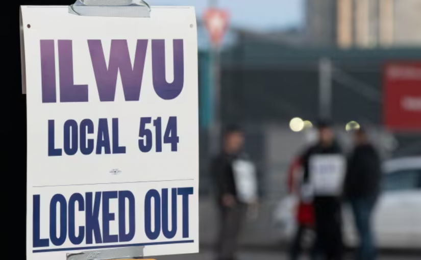 卑詩碼頭勞資爭議僵持  渥太華籲雙方回談判桌