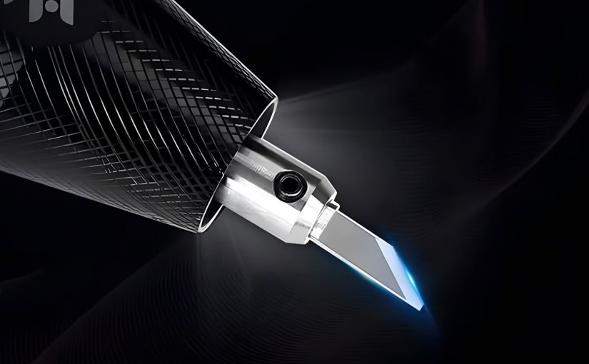 科技/有片| 無線超聲波鎅刀每秒4萬次振動 輕鬆切割各種材料