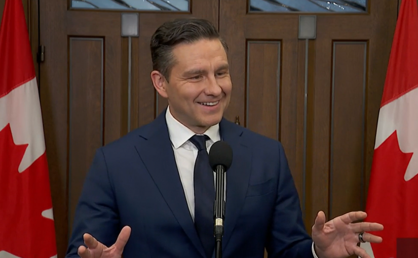 博勵治批杜魯多GST臨時免稅是詭計  他推廢除碳稅最實在