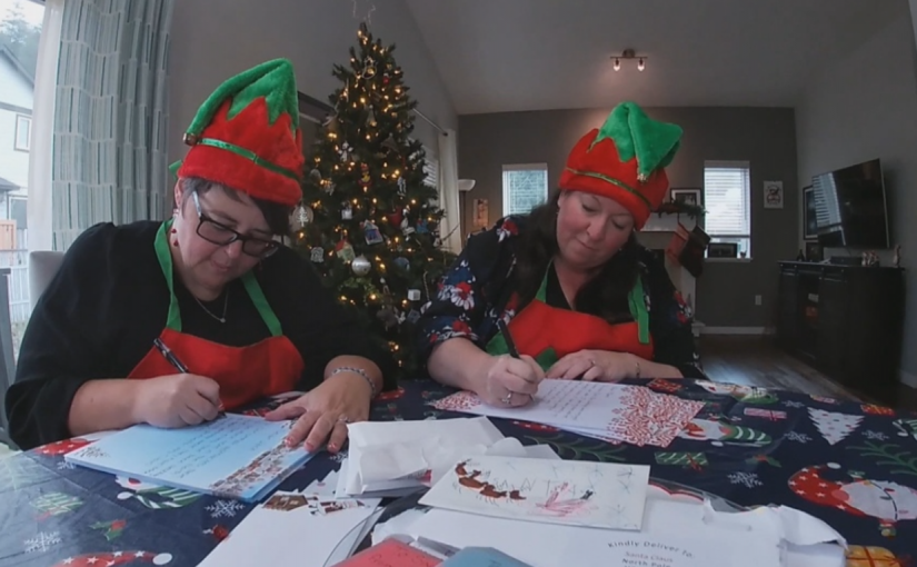 【暖心聖誕】郵政停擺 他們主動當起聖誕老公公回信給孩子