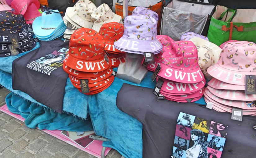 泰勒斯官方商品商店 周三溫哥華開幕