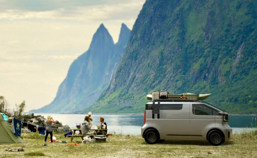 科技| 豐田Kayoibako迷你露營車 配置靈活一車多功能