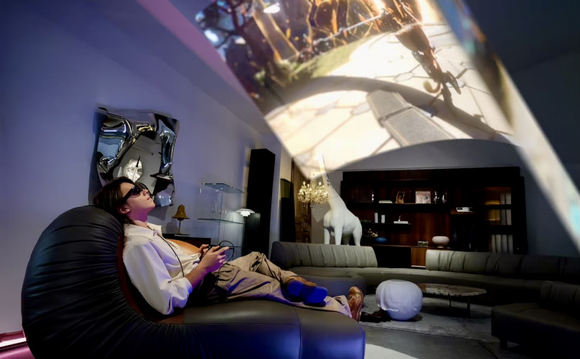 科技| AR眼鏡具電影級視覺效果  搭配Bose音效享沉浸體驗