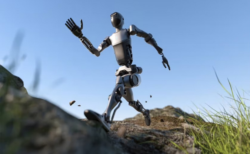 科技|中國製造真人大小顃人機械人 搬重物44磅 雙手可處理小物