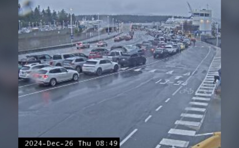 低陸平原強風大雨警告仍繼續  卑詩渡輪取消多個航班