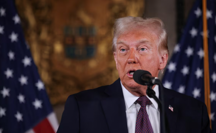 特朗普：經濟合併加拿大 不排除以武力奪下巴拿馬運河和格陵蘭島