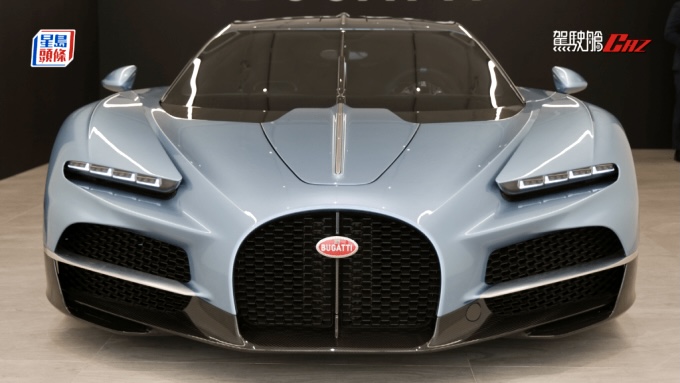 3千萬混能超跑Bugatti Tourbillon香港快閃預展│全新V16汽油引擎配合3馬達 輸出1,800ps馬力 全球限量250輛售罄
