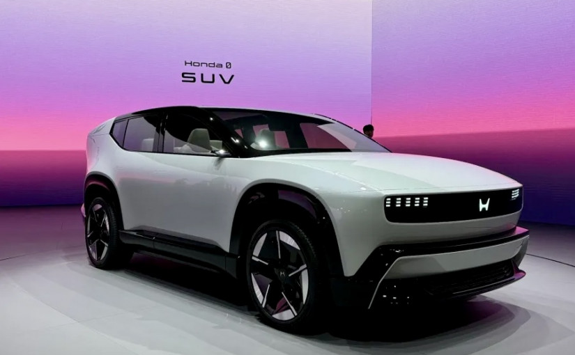 科技| 本田未來派0系生力軍亮相  0 SUV明年北美搶閘推出
