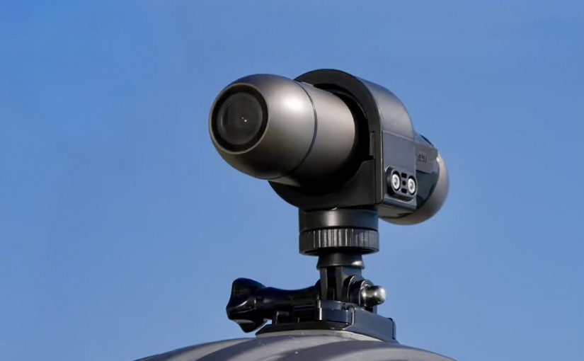 科技| 多用途單車cam兼備前後鏡頭  運動攝錄機倒後鏡行車記錄儀