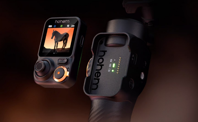 科技|新智能手機雲台革新攝影方式  AI 追蹤鎖定多目標 可拆式觸屏遙控器