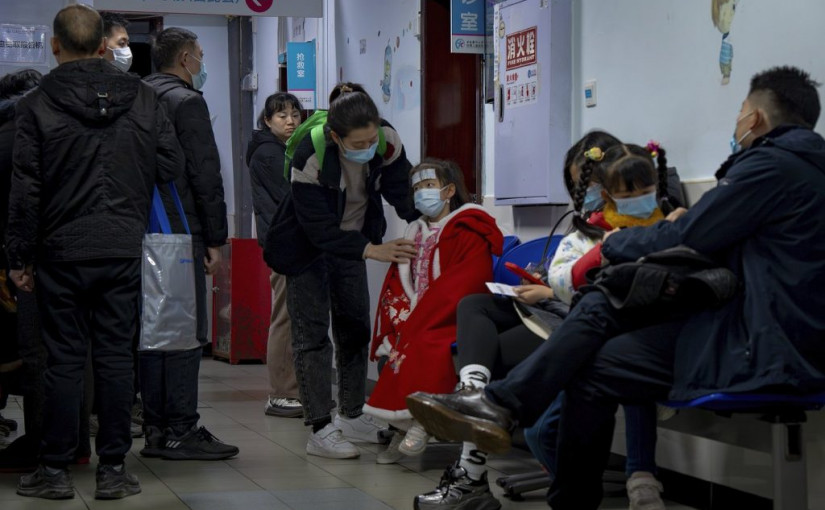 中國衞生官員：HMPV病毒感染率已見回落