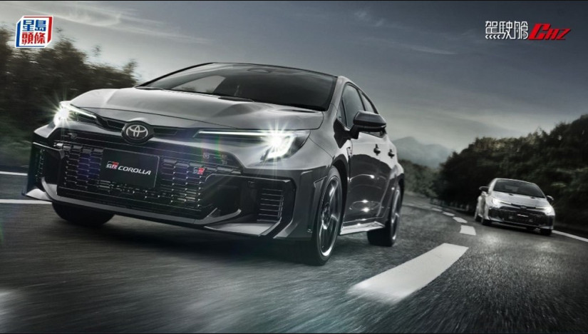 升級版豐田Toyota GR Corolla日本收訂 車價5,680,000日圓起｜直三Turbo引擎馬力304ps 備8速GR-DAT自動波選擇