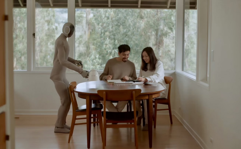 科技/有片|新人形機械人全屋家務一腳踢 還可以陪你聊天