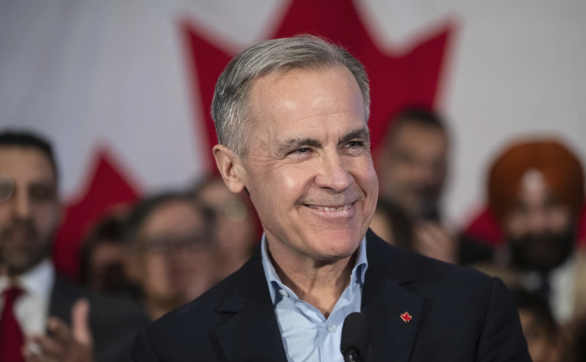 【新總理揭曉】卡尼成為自由黨新黨領 將成加拿大新總理