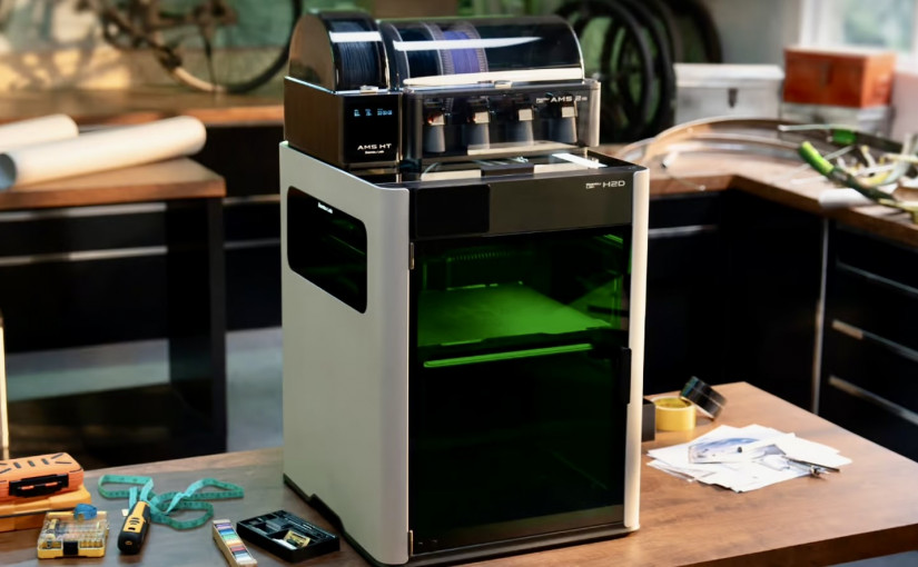 科技/有片|多功能3D打印機變身家庭工廠 兼具雷射雕刻切割繪圖功能