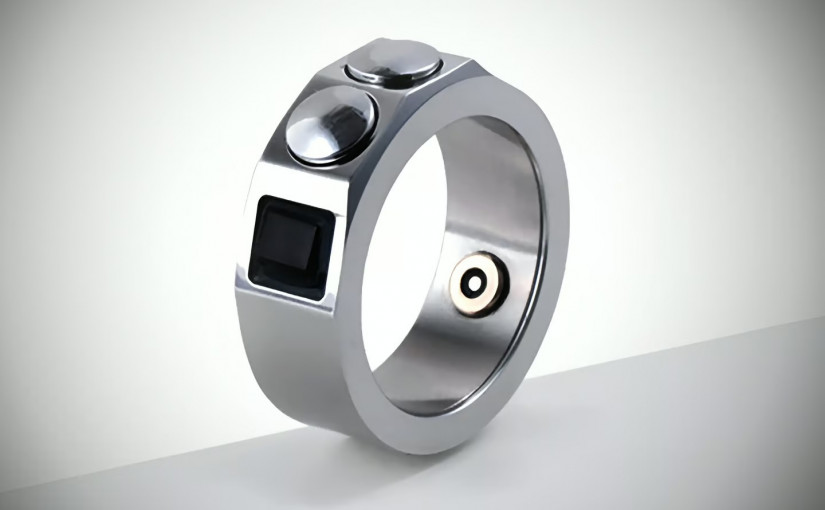 科技|戒指滑鼠毋須觸碰屏幕 無線控制滑手機更輕鬆
