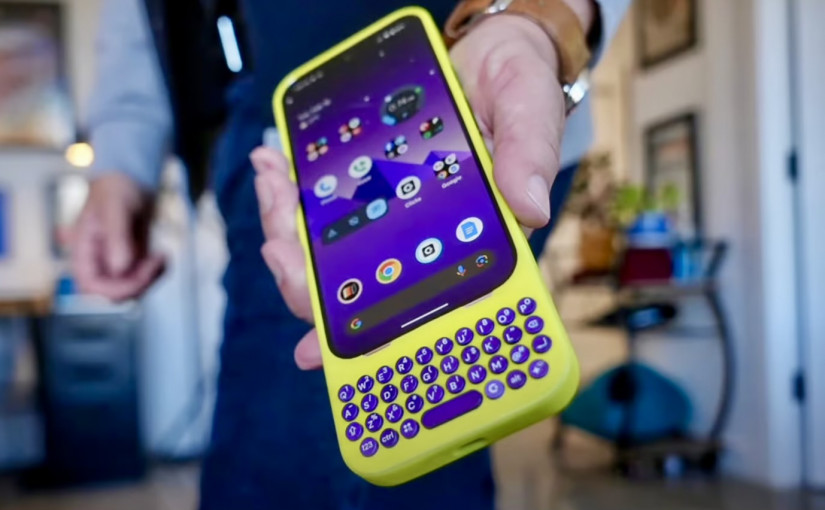 科技| Clicks將實體鍵盤保護殼帶到 Android  Pixel 9率先受惠