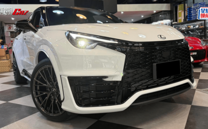 全新SUV小鋼炮 凌志Lexus LBX Morizo RR抵港│首輛日版水貨交付 304ps馬力自動波豪華版GR Yaris