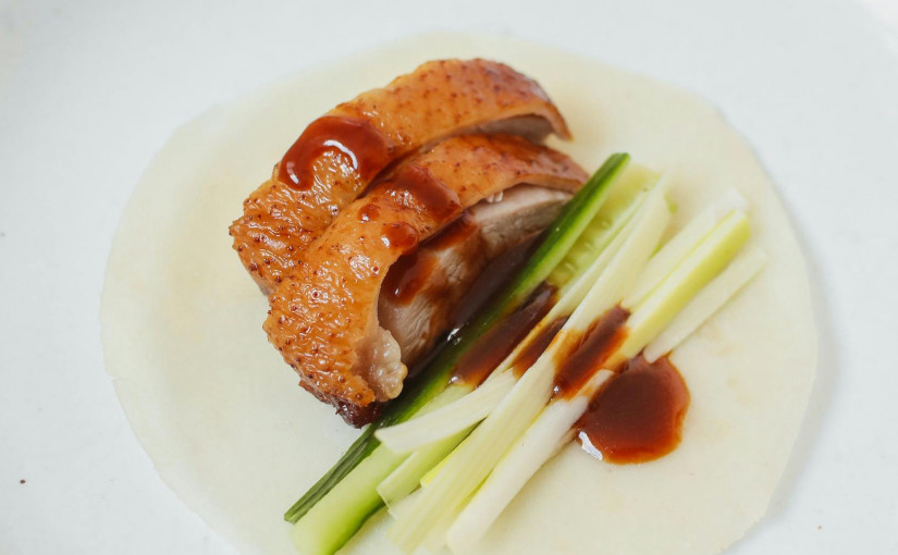 【高慧然專欄】甜酸梅子鴨