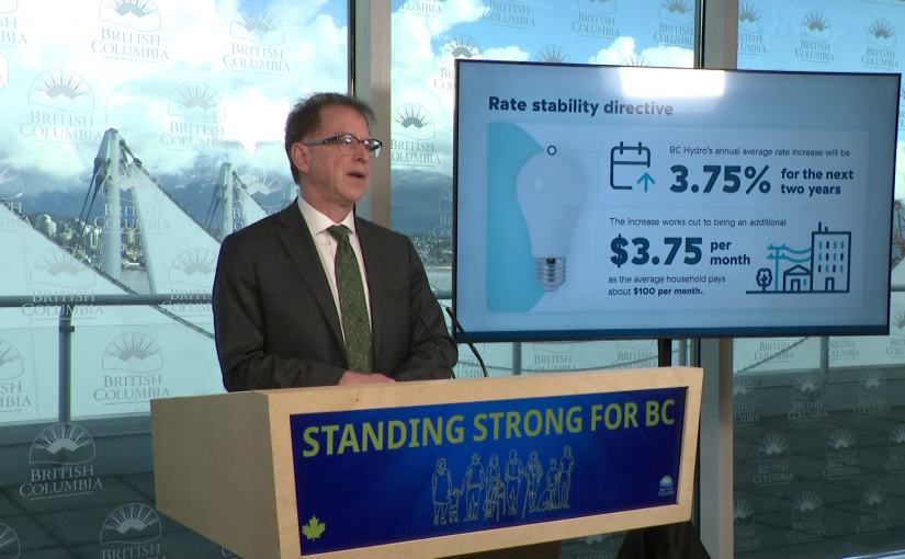 4月1日調漲電費  2年平均漲幅3.75%