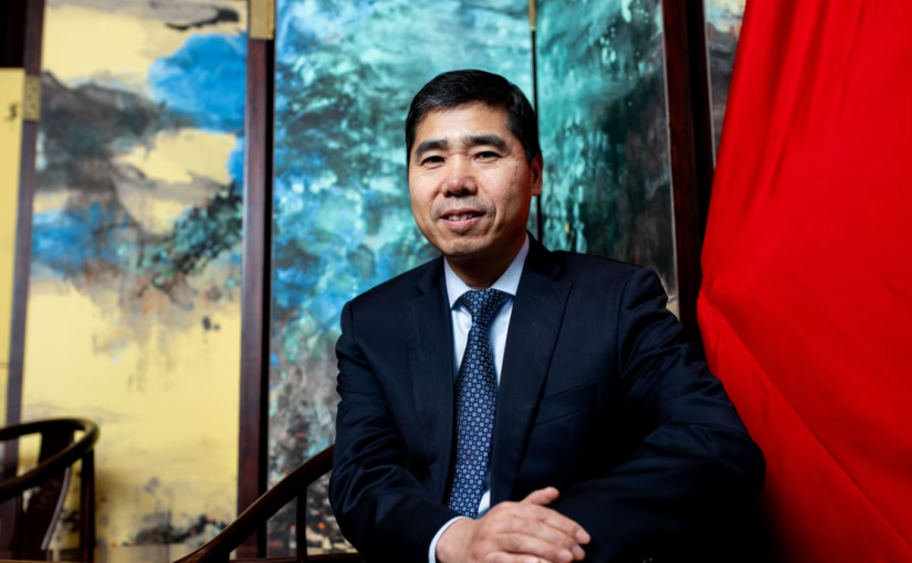 中國駐加大使批美國霸凌 稱願與加拿大建立夥伴關係