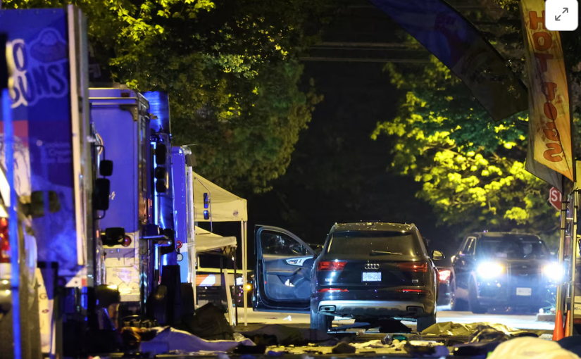 11人因溫哥華汽車撞人事件死亡 長跑活動更多安全佈防