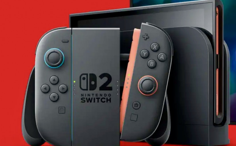 科技| Switch 2六月開賣售629.99加元  大升價或受特朗普關稅政策影響