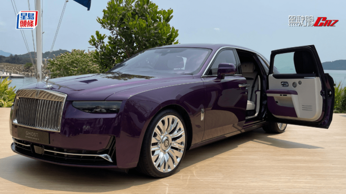 殿堂級豪華車全新勞斯萊斯Rolls-Royce Ghost Extended Series II香港發表│內外更新升級 長陣版率先發售 車價788萬港元起