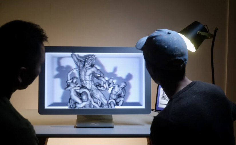 科技/有片| 27吋5K光場顯示器 支援多人共享3D體驗