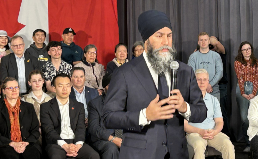 【2025聯邦大選】駔勉誠公布新民主黨競選政綱  聚焦醫療民生與住房