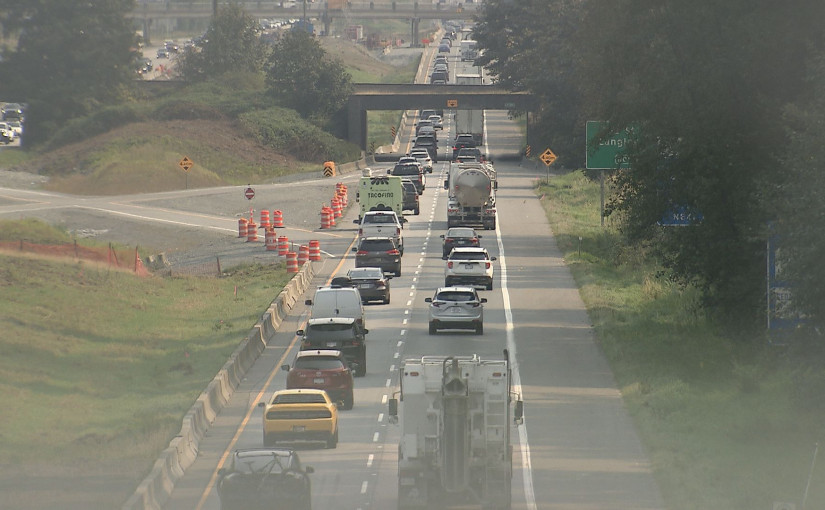 注意大塞車！周四起一號高速路蘭里段因工程有封路措施